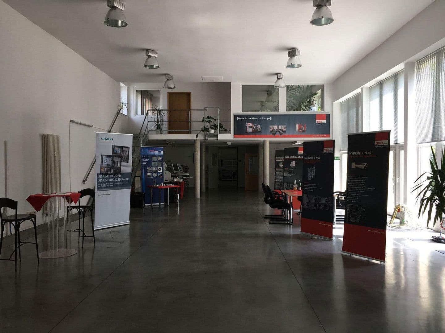 Pronájem nebytového prostoru 1.000 m², Chemnitz, Sasko Pronájem nebytového prostoru 1.000 m², Chemnitz, Sasko