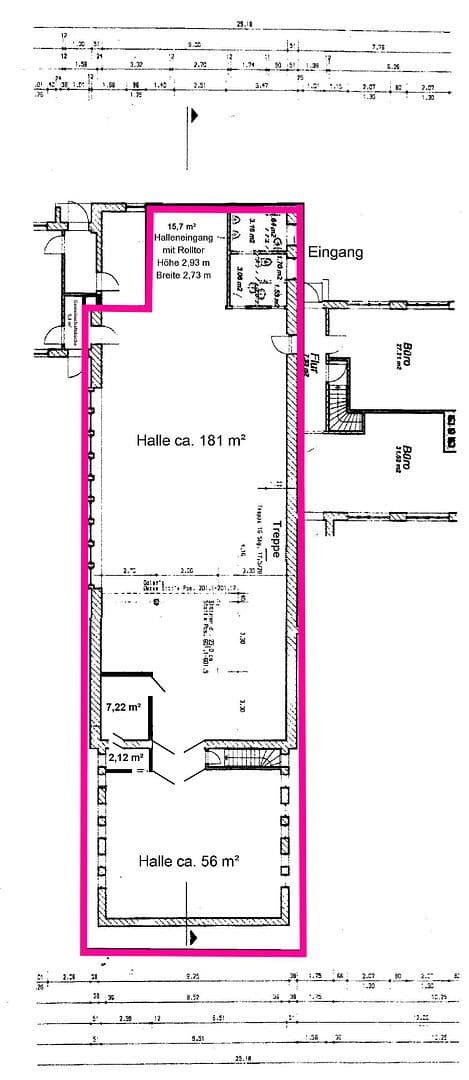 Pronájem nebytového prostoru 1.000 m², Chemnitz, Sasko Pronájem nebytového prostoru 1.000 m², Chemnitz, Sasko