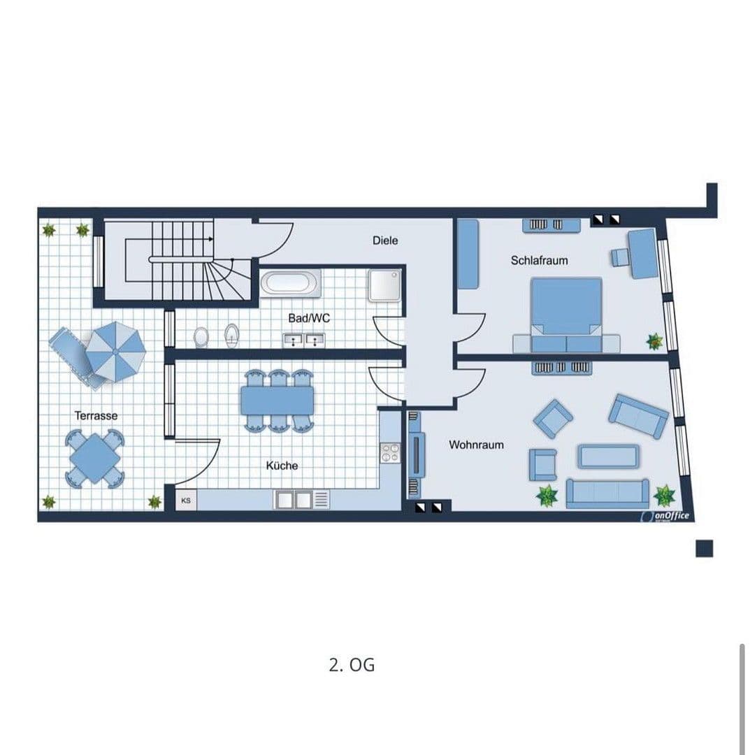 Pronájem bytu 3+1 70 m², Friedrichstraße 22, Bonn, Severní Porýní-Vestfálsko Pronájem bytu 3+1 70 m², Friedrichstraße 22, Bonn, Severní Porýní-Vestfálsko