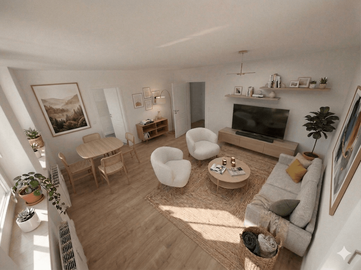 Pronájem bytu 2+1 61 m², Am Graßdorfer Wäldchen 36, Taucha, Sasko Pronájem bytu 2+1 61 m², Am Graßdorfer Wäldchen 36, Taucha, Sasko