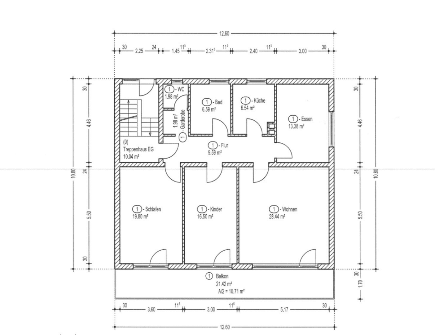 Prodej bytu 4+1 112 m², Würzburg, Bavorsko Prodej bytu 4+1 112 m², Würzburg, Bavorsko