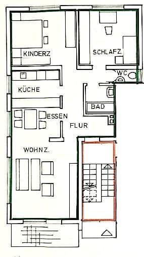 Pronájem bytu 3+kk 85 m², Beuren, Bádensko-Württembersko Pronájem bytu 3+kk 85 m², Beuren, Bádensko-Württembersko