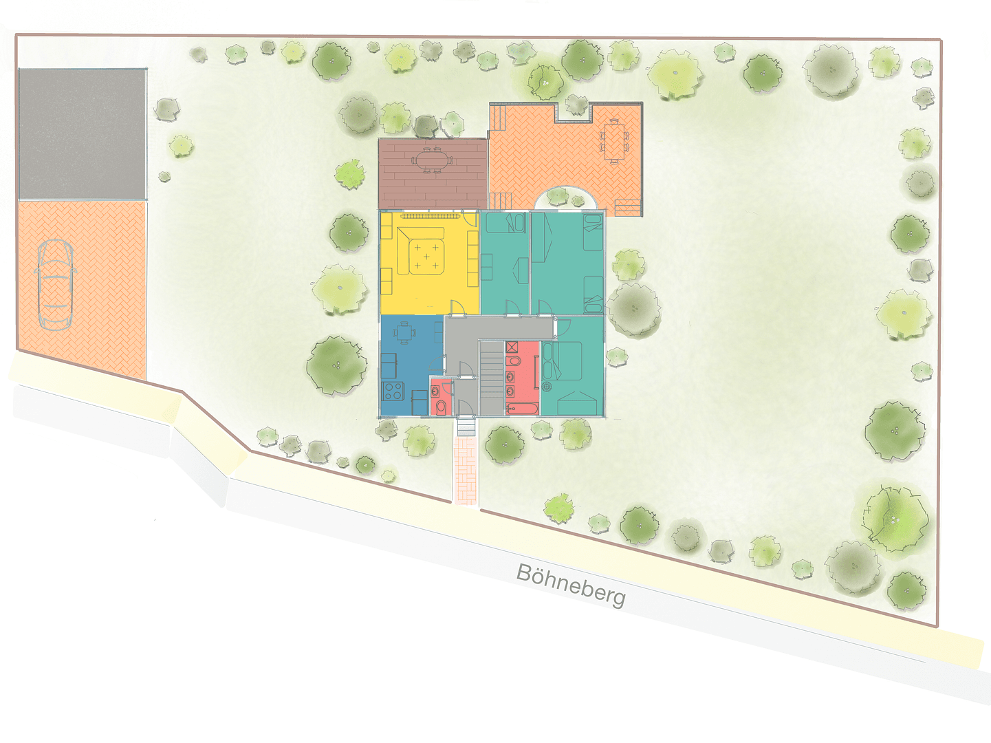 Prodej domu 106 m², pozemek 1.130 m², Celle, Dolní Sasko Prodej domu 106 m², pozemek 1.130 m², Celle, Dolní Sasko