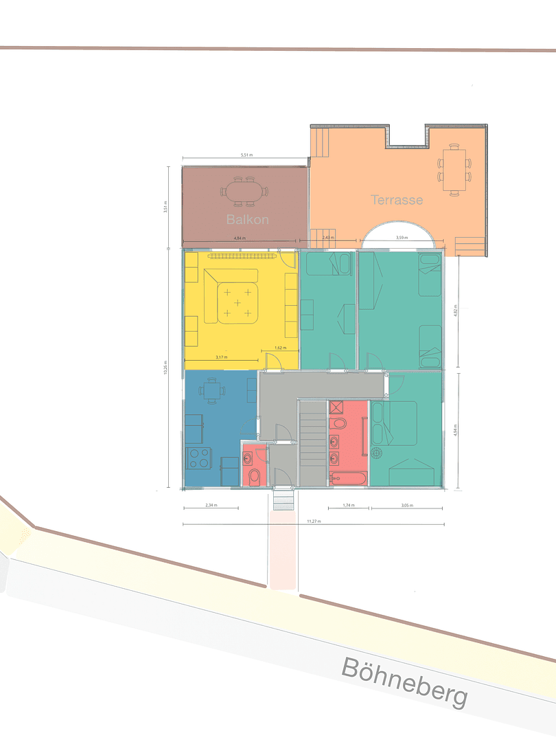 Prodej domu 106 m², pozemek 1.130 m², Celle, Dolní Sasko Prodej domu 106 m², pozemek 1.130 m², Celle, Dolní Sasko