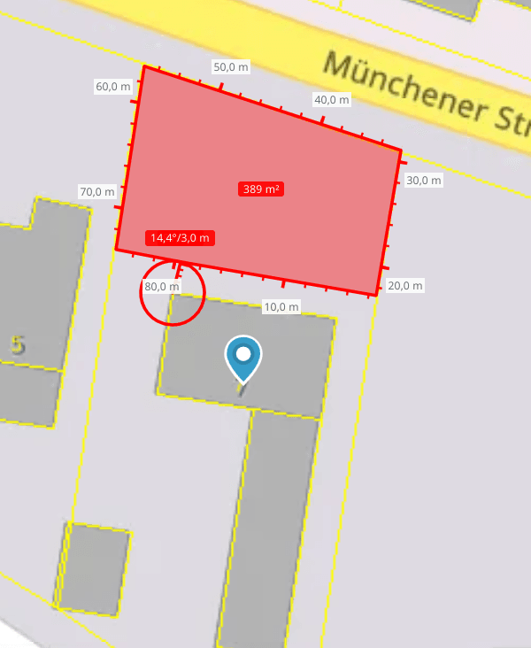 Prodej pozemku 390 m², Gewerbestr. 7, Mettenheim, Bavorsko Prodej pozemku 390 m², Gewerbestr. 7, Mettenheim, Bavorsko