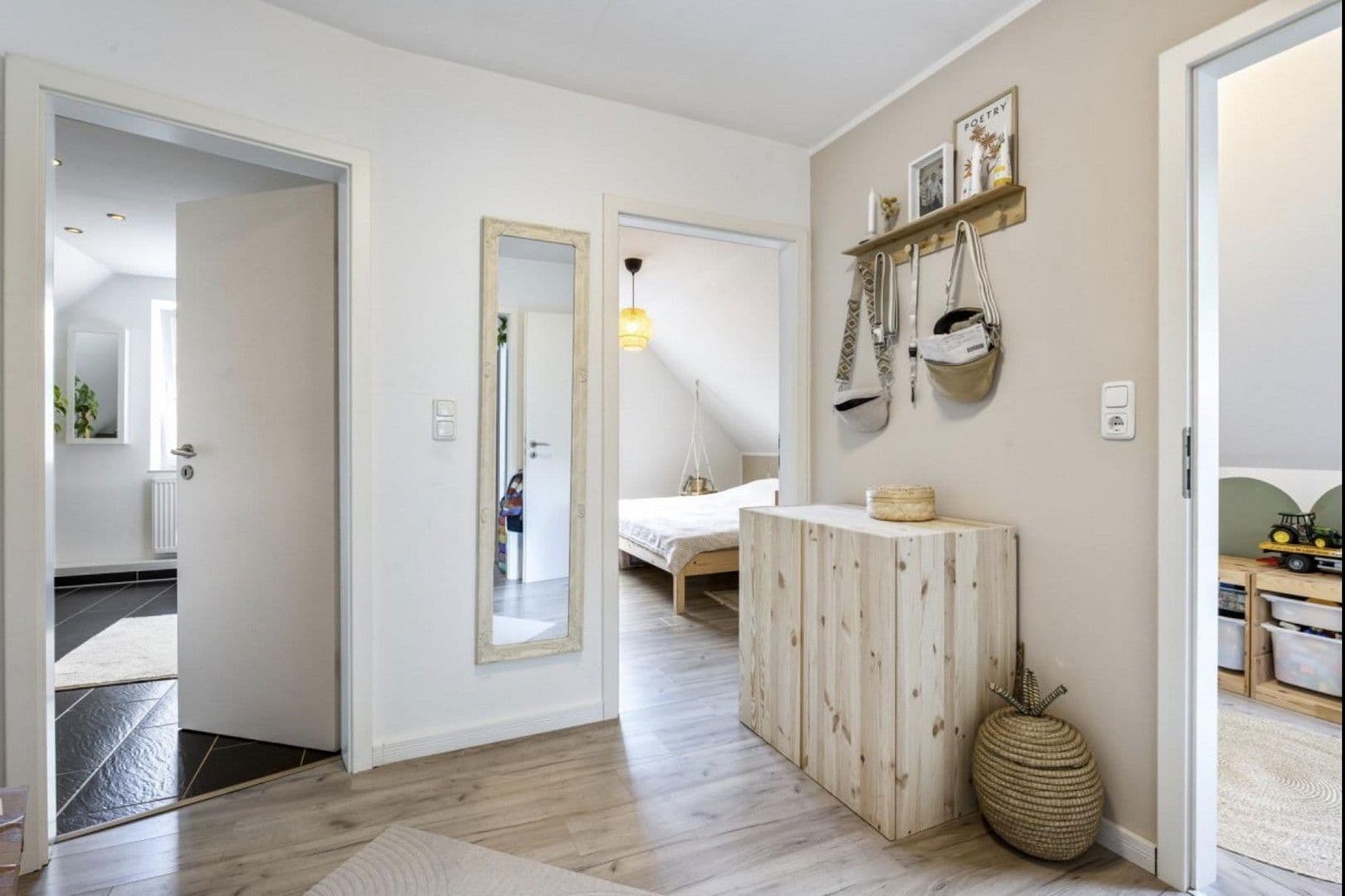 Pronájem bytu 3+1 73 m², Berkenthin, Šlesvicko-Holštýnsko Pronájem bytu 3+1 73 m², Berkenthin, Šlesvicko-Holštýnsko