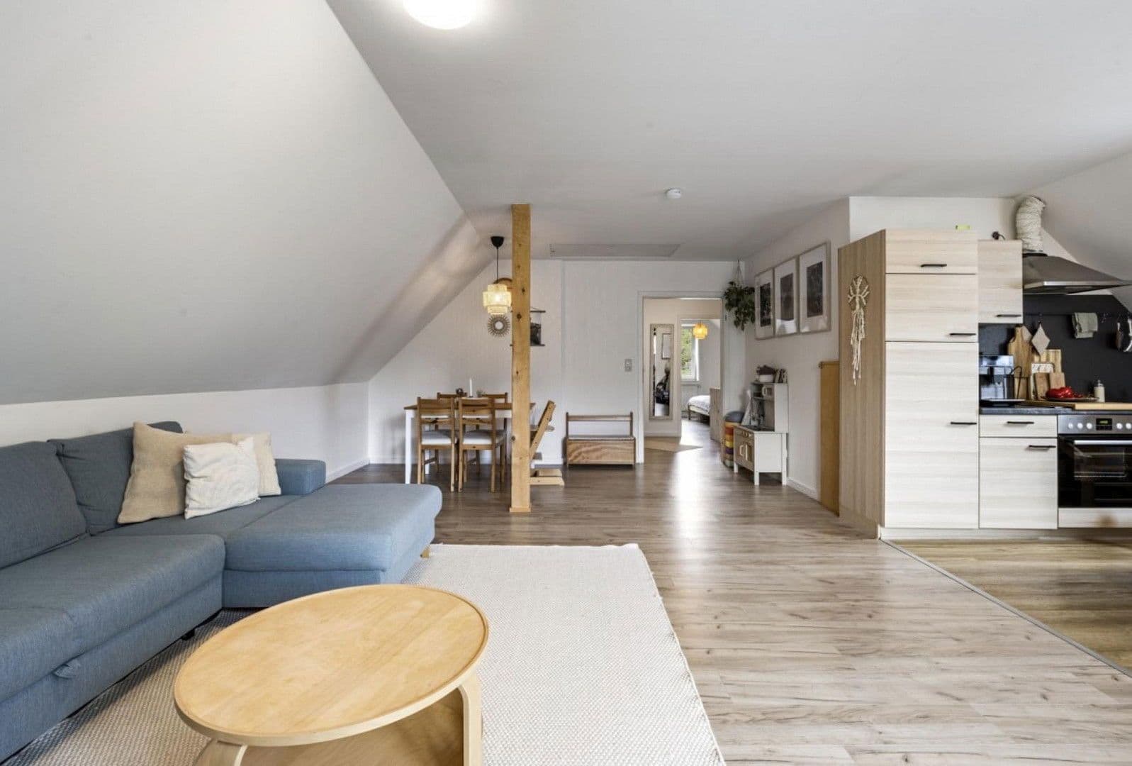 Pronájem bytu 3+1 73 m², Berkenthin, Šlesvicko-Holštýnsko Pronájem bytu 3+1 73 m², Berkenthin, Šlesvicko-Holštýnsko