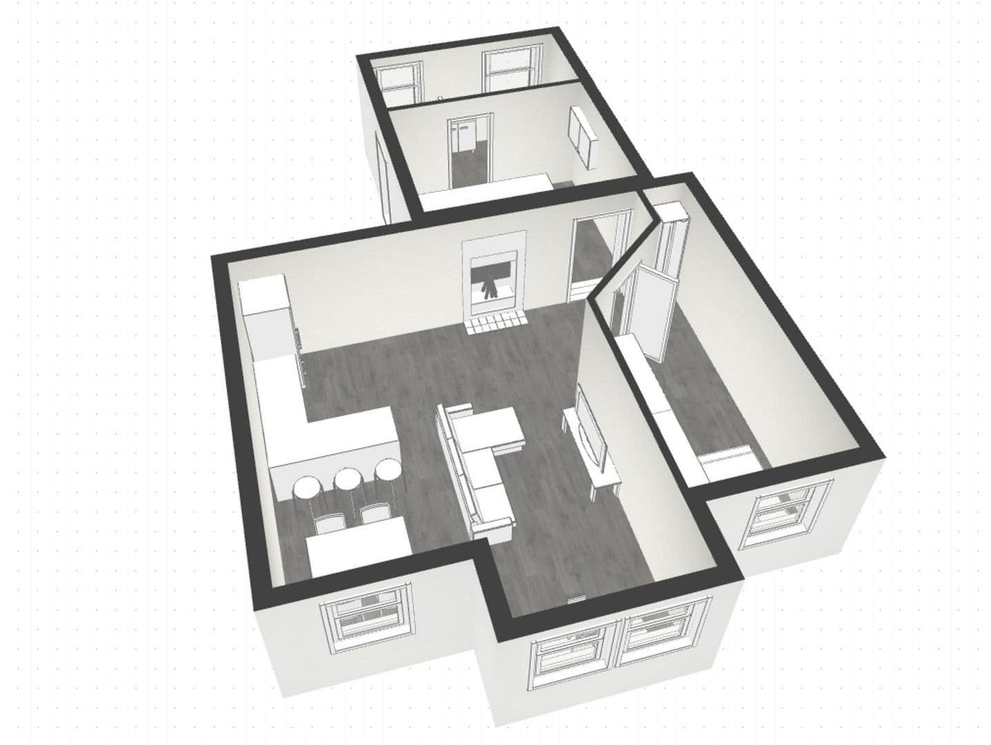Prodej bytu 2+1 67 m², Berlin Steglitz, Berlín Prodej bytu 2+1 67 m², Berlin Steglitz, Berlín