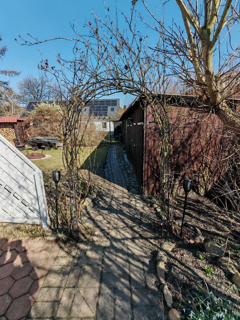 Prodej domu 164 m², pozemek 548 m², Blankensee, Mecklenburg-Vorpommern Prodej domu 164 m², pozemek 548 m², Blankensee, Mecklenburg-Vorpommern