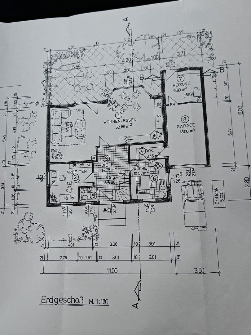 Prodej domu 164 m², pozemek 548 m², Blankensee, Mecklenburg-Vorpommern Prodej domu 164 m², pozemek 548 m², Blankensee, Mecklenburg-Vorpommern