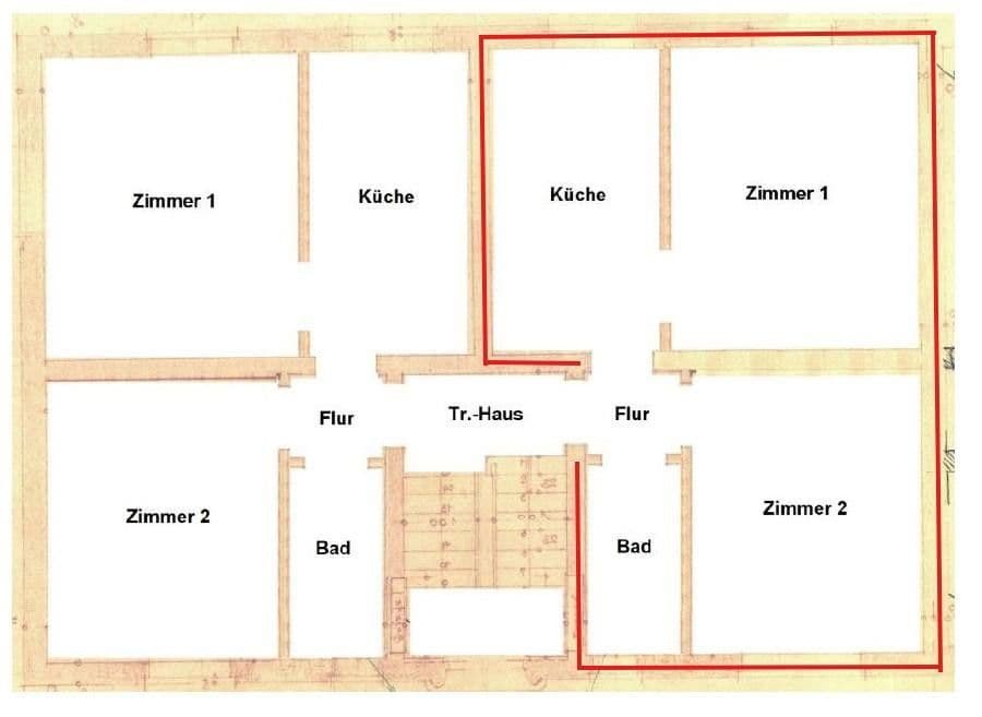 Pronájem bytu 2+1 40 m², Schüttfeldstr. 32, Marl, Severní Porýní-Vestfálsko Pronájem bytu 2+1 40 m², Schüttfeldstr. 32, Marl, Severní Porýní-Vestfálsko