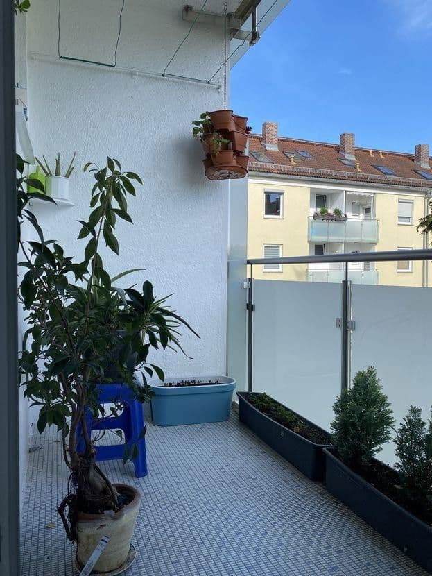 Pronájem bytu 2+1 52 m², Hamburgerstr. 44, München, Bavorsko Pronájem bytu 2+1 52 m², Hamburgerstr. 44, München, Bavorsko