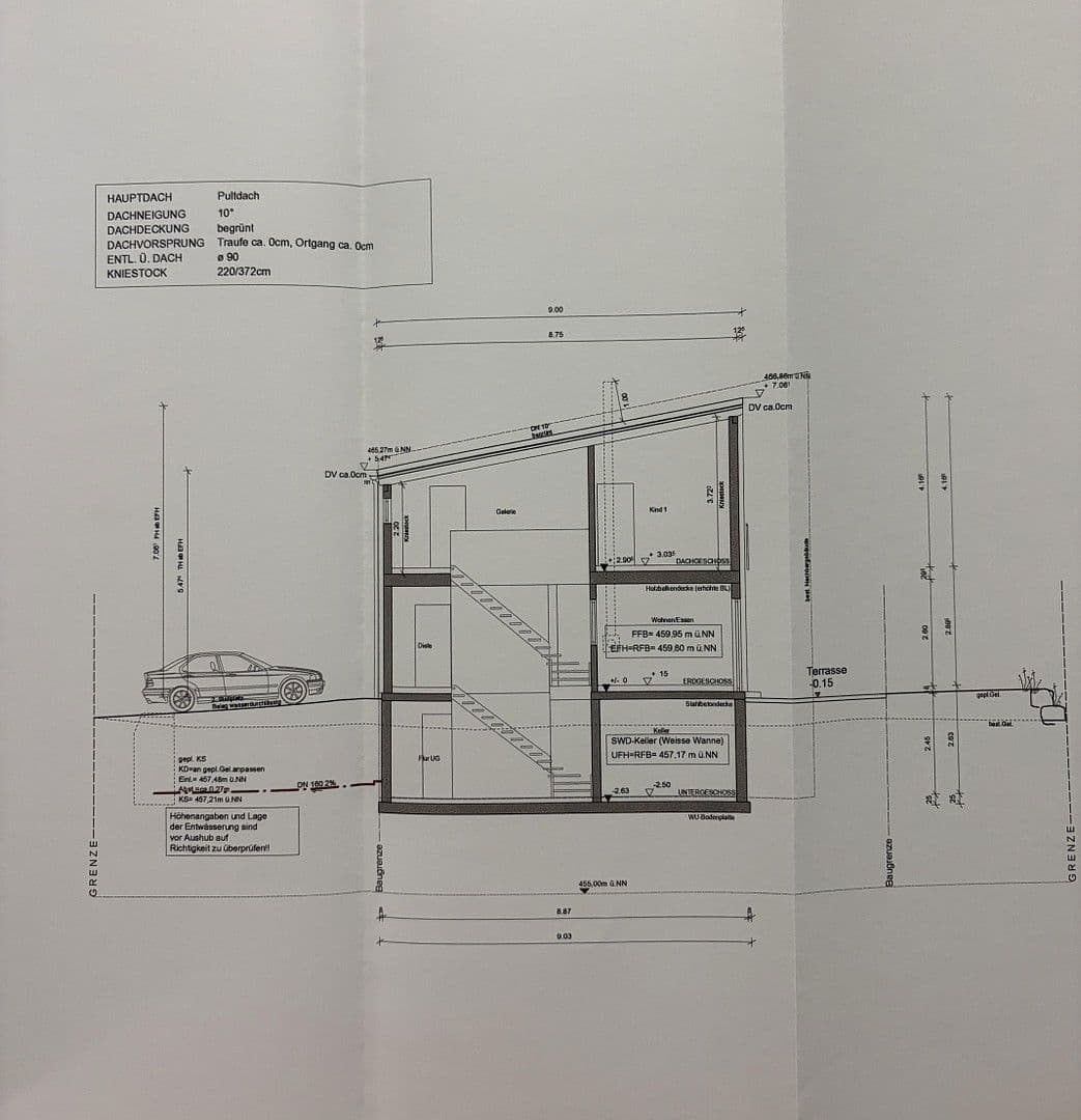 Prodej domu 148 m², pozemek 276 m², Baltmannsweiler, Bádensko-Württembersko Prodej domu 148 m², pozemek 276 m², Baltmannsweiler, Bádensko-Württembersko