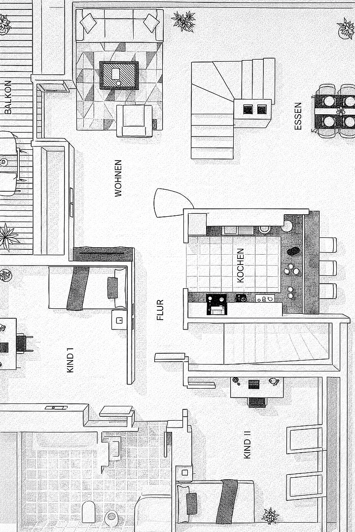 Pronájem bytu 4+kk 138 m², Dietzenbach, Hessen Pronájem bytu 4+kk 138 m², Dietzenbach, Hessen