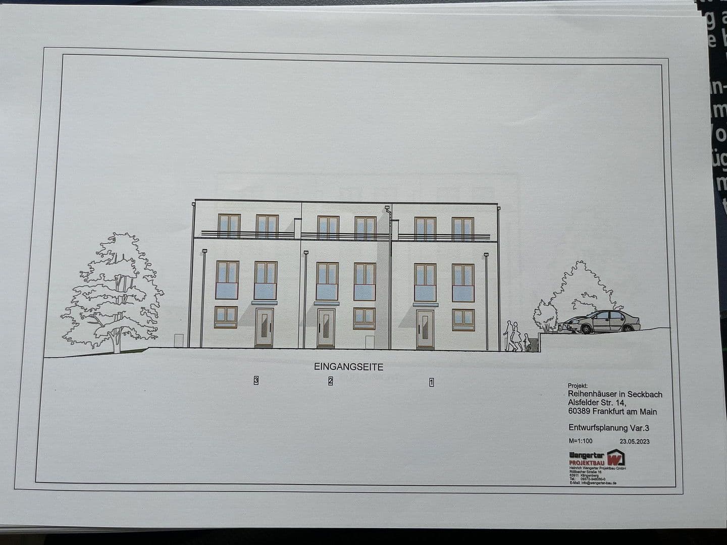 Prodej domu 157 m², pozemek 168 m², Alsfelder Straße 14, Frankfurt -Seckbach, Hessen Prodej domu 157 m², pozemek 168 m², Alsfelder Straße 14, Frankfurt -Seckbach, Hessen