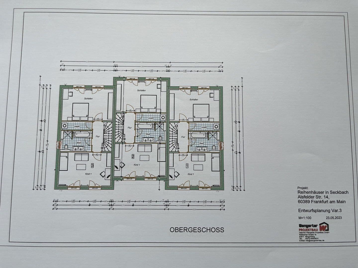 Prodej domu 157 m², pozemek 168 m², Alsfelder Straße 14, Frankfurt -Seckbach, Hessen Prodej domu 157 m², pozemek 168 m², Alsfelder Straße 14, Frankfurt -Seckbach, Hessen
