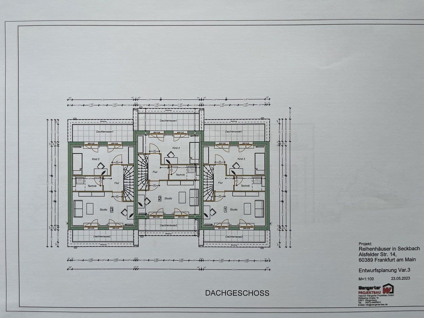 Prodej domu 157 m², pozemek 168 m², Alsfelder Straße 14, Frankfurt -Seckbach, Hessen Prodej domu 157 m², pozemek 168 m², Alsfelder Straße 14, Frankfurt -Seckbach, Hessen