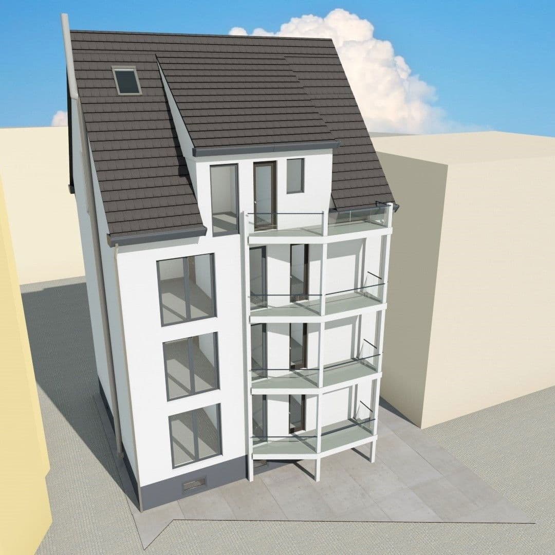 Prodej domu 196 m², pozemek 164 m², Stuttgart, Bádensko-Württembersko Prodej domu 196 m², pozemek 164 m², Stuttgart, Bádensko-Württembersko