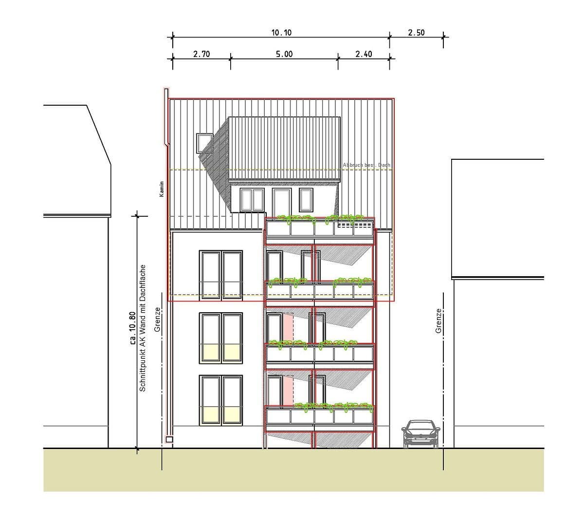 Prodej domu 196 m², pozemek 164 m², Stuttgart, Bádensko-Württembersko Prodej domu 196 m², pozemek 164 m², Stuttgart, Bádensko-Württembersko