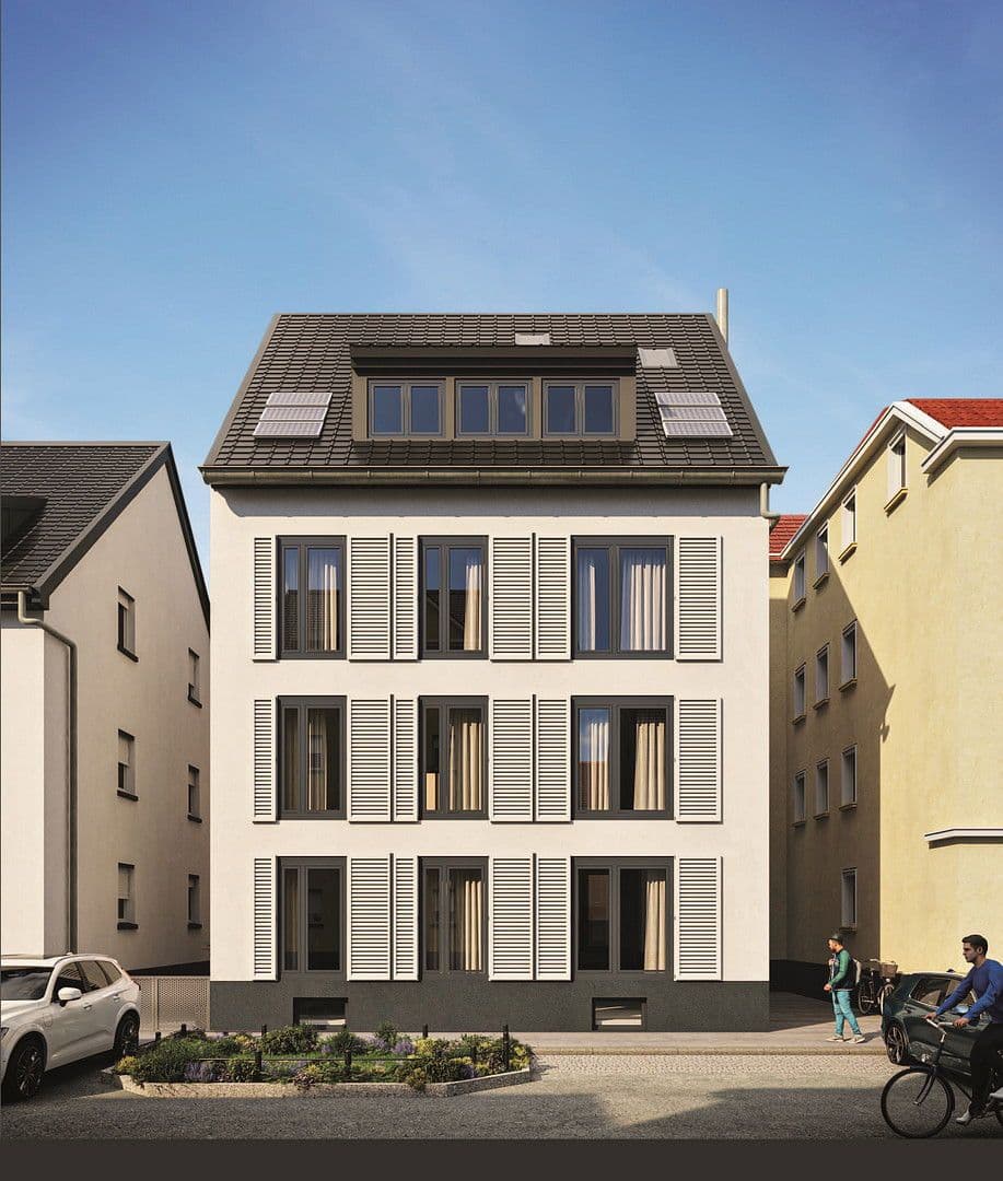Prodej domu 196 m², pozemek 164 m², Stuttgart, Bádensko-Württembersko Prodej domu 196 m², pozemek 164 m², Stuttgart, Bádensko-Württembersko