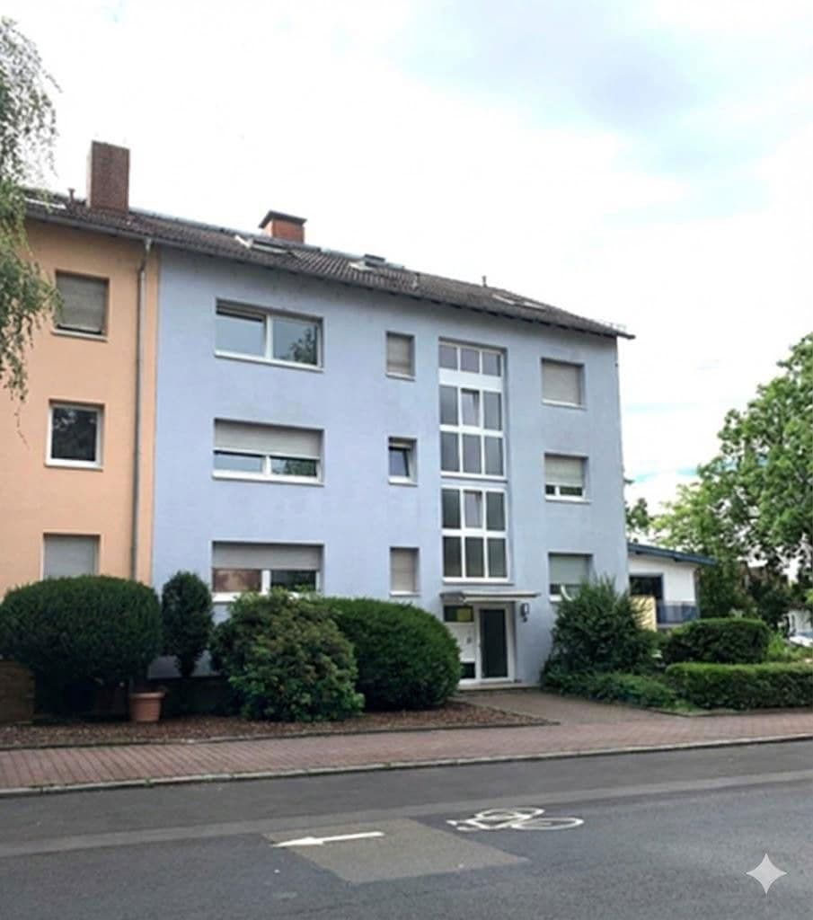 Pronájem bytu 1+1 36 m², Fleckenbühlstr. 20, Frankfurt am Main, Hessen Pronájem bytu 1+1 36 m², Fleckenbühlstr. 20, Frankfurt am Main, Hessen