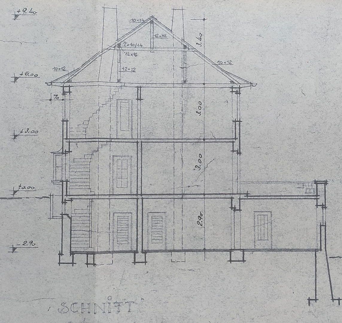 Prodej domu 253 m², pozemek 593 m², Hegelstraße 1, Weinheim, Bádensko-Württembersko Prodej domu 253 m², pozemek 593 m², Hegelstraße 1, Weinheim, Bádensko-Württembersko