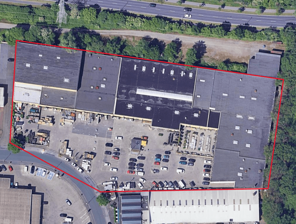 Pronájem nebytového prostoru 12.190 m², Otto-Lilienthal-Straße 44, Dinslaken, Severní Porýní-Vestfálsko Pronájem nebytového prostoru 12.190 m², Otto-Lilienthal-Straße 44, Dinslaken, Severní Porýní-Vestfálsko