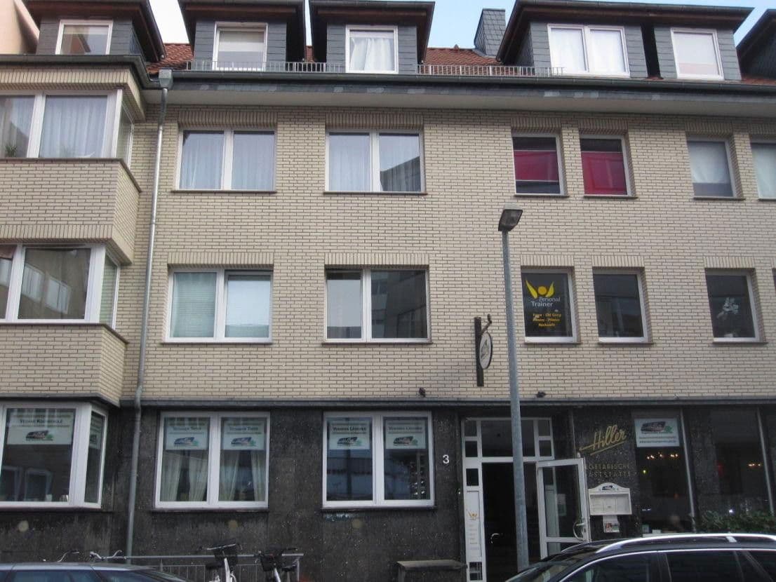 Pronájem bytu 3+1 79 m², Blumenstr. 3, Hannover, Dolní Sasko Pronájem bytu 3+1 79 m², Blumenstr. 3, Hannover, Dolní Sasko