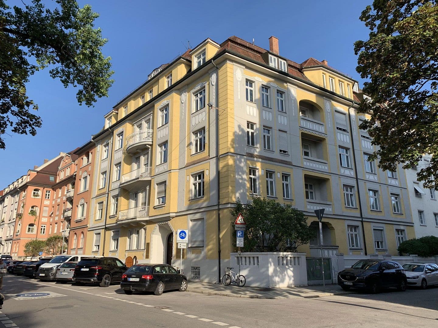 Pronájem kanceláře 395 m², Clemensstraße 30, München, Bavorsko Pronájem kanceláře 395 m², Clemensstraße 30, München, Bavorsko