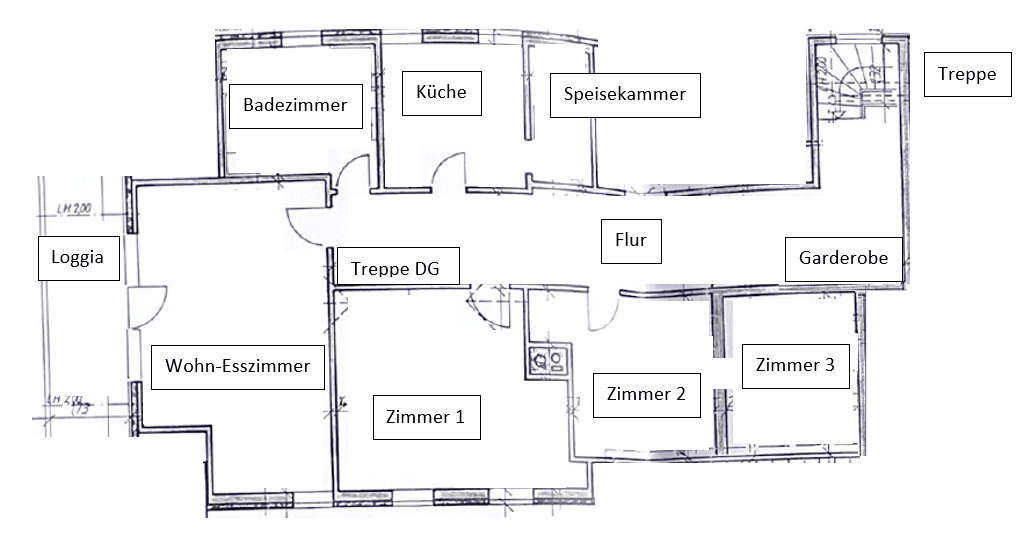 Pronájem bytu 5+1 142 m², Nienburg/Weser, Dolní Sasko Pronájem bytu 5+1 142 m², Nienburg/Weser, Dolní Sasko