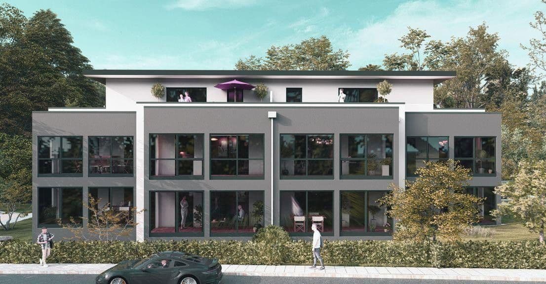Pronájem bytu 2+1 54 m², Ruselbergstraße 63, Deggendorf, Bavorsko Pronájem bytu 2+1 54 m², Ruselbergstraße 63, Deggendorf, Bavorsko