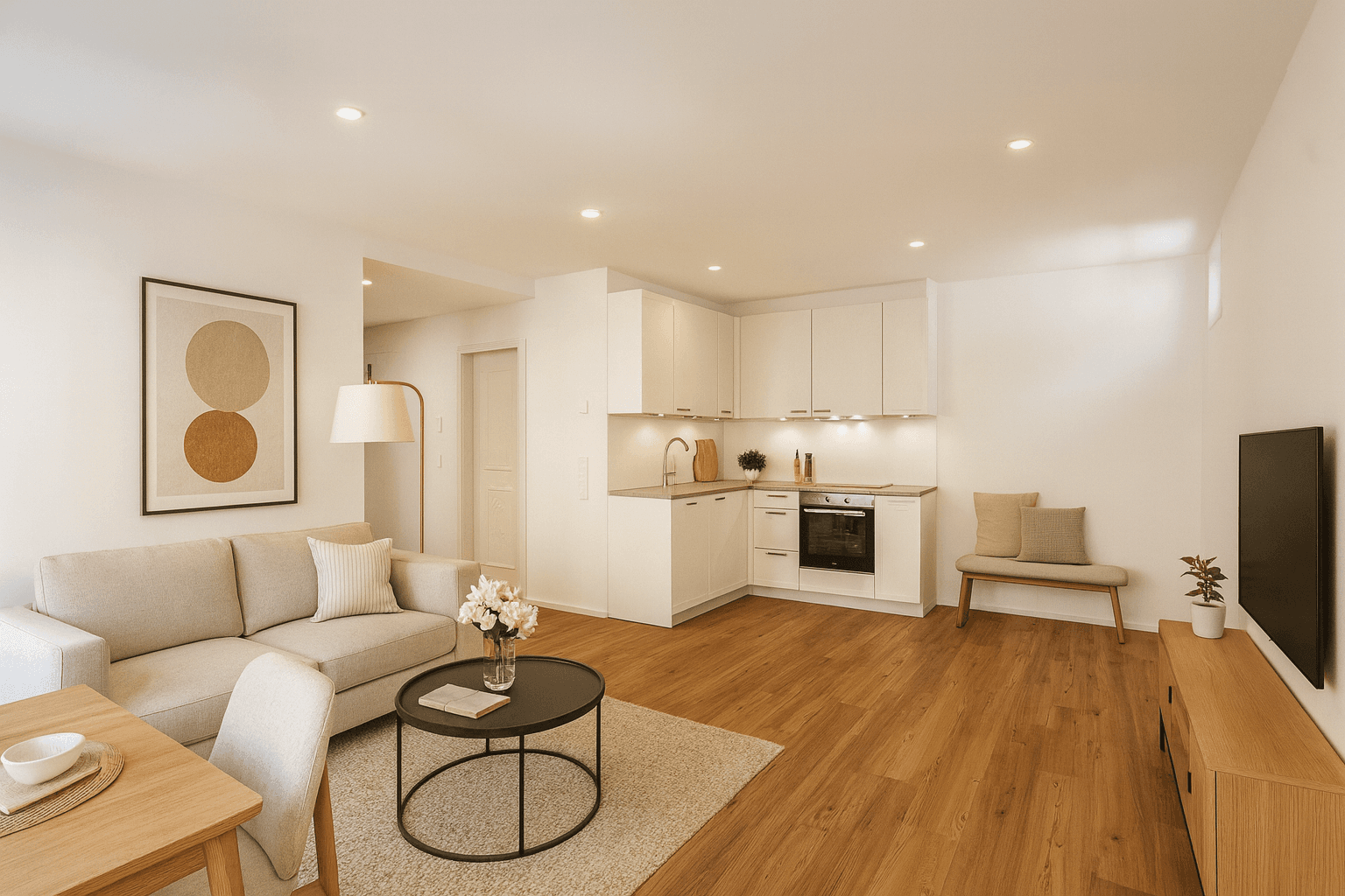 Prodej bytu 2+1 51 m², Christophstraße 8, Überlingen, Bádensko-Württembersko Prodej bytu 2+1 51 m², Christophstraße 8, Überlingen, Bádensko-Württembersko