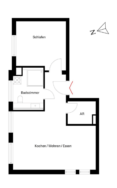 Prodej bytu 2+1 51 m², Christophstraße 8, Überlingen, Bádensko-Württembersko Prodej bytu 2+1 51 m², Christophstraße 8, Überlingen, Bádensko-Württembersko