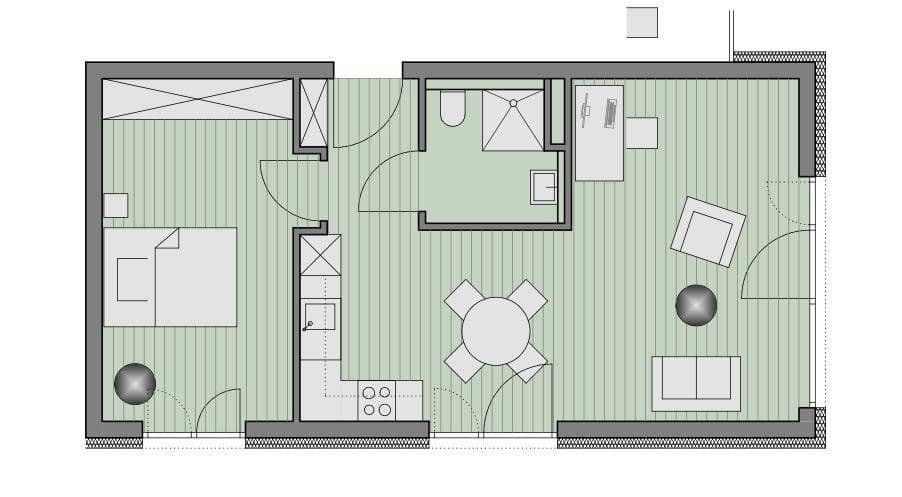 Prodej bytu 2+kk 55 m², Weingarten, Bádensko-Württembersko Prodej bytu 2+kk 55 m², Weingarten, Bádensko-Württembersko