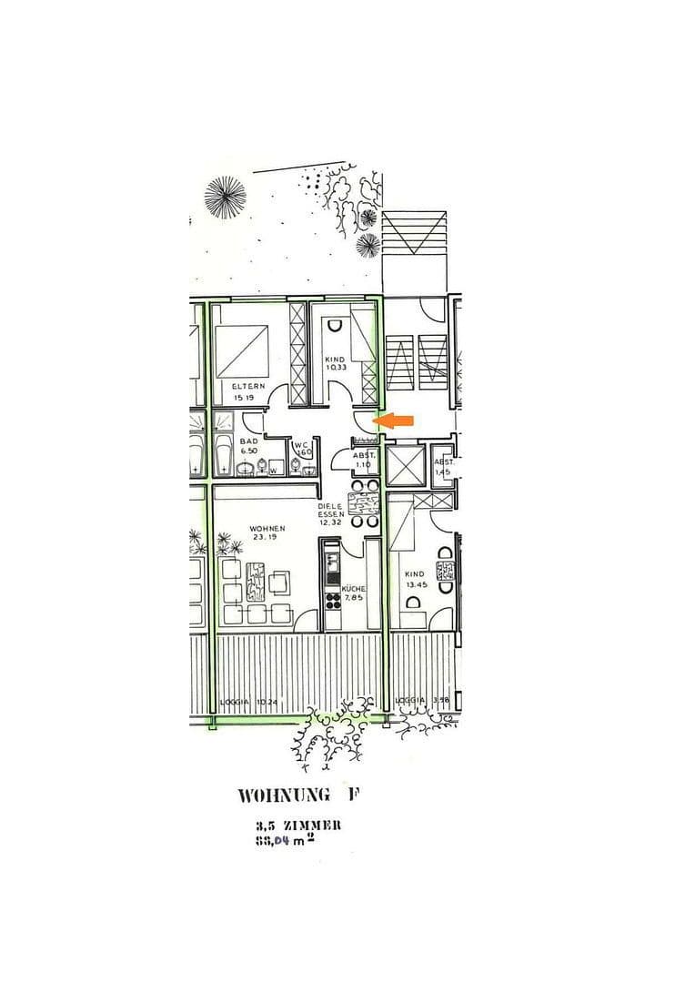 Prodej bytu 3+1 88 m², Kopsbühl 44, Villingen-Schwenningen, Bádensko-Württembersko Prodej bytu 3+1 88 m², Kopsbühl 44, Villingen-Schwenningen, Bádensko-Württembersko