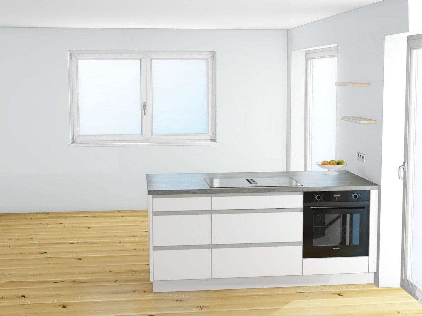 Pronájem bytu 3+1 87 m², Ruselbergstraße 63, Deggendorf, Bavorsko Pronájem bytu 3+1 87 m², Ruselbergstraße 63, Deggendorf, Bavorsko