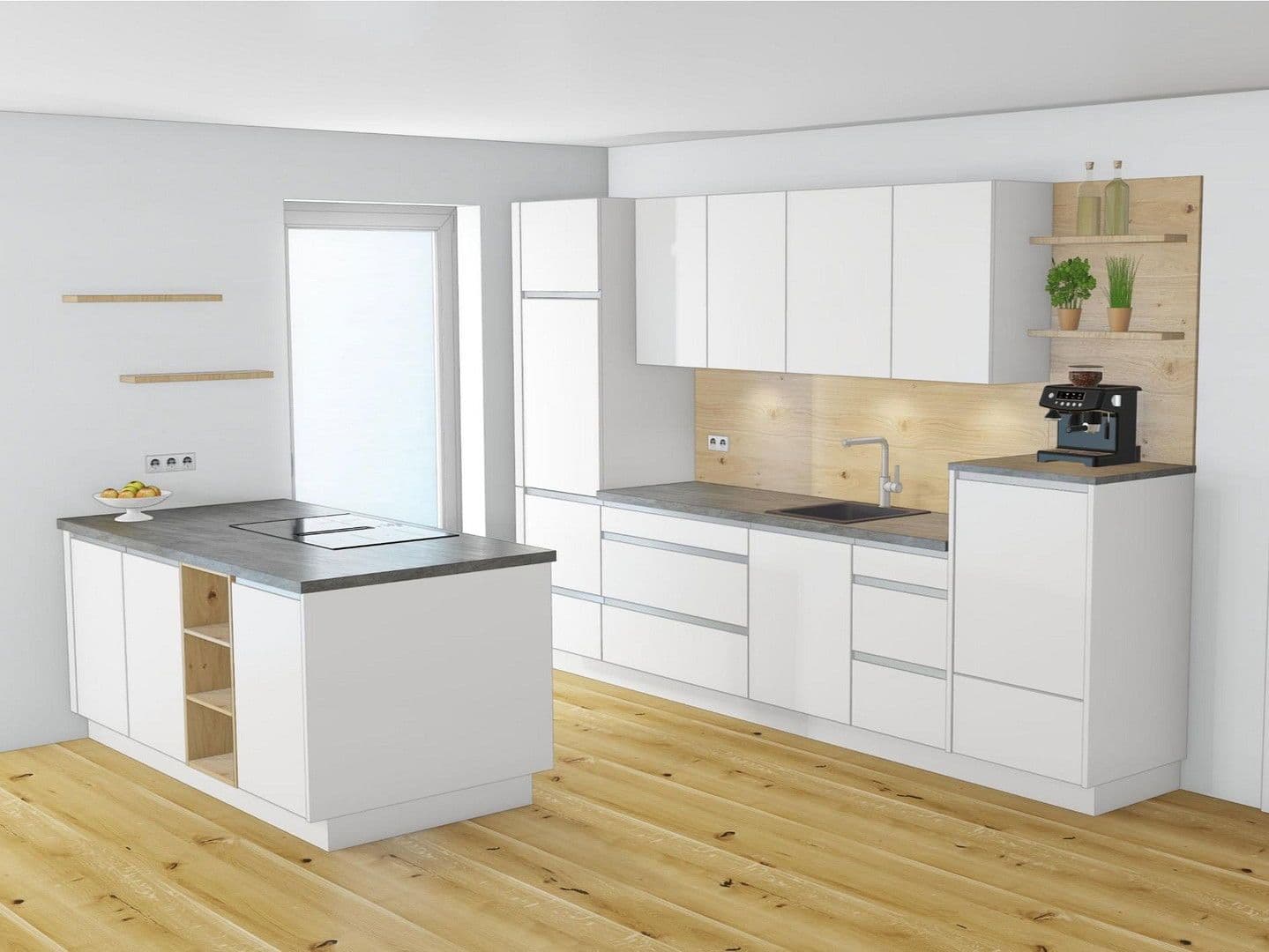 Pronájem bytu 3+1 87 m², Ruselbergstraße 63, Deggendorf, Bavorsko Pronájem bytu 3+1 87 m², Ruselbergstraße 63, Deggendorf, Bavorsko