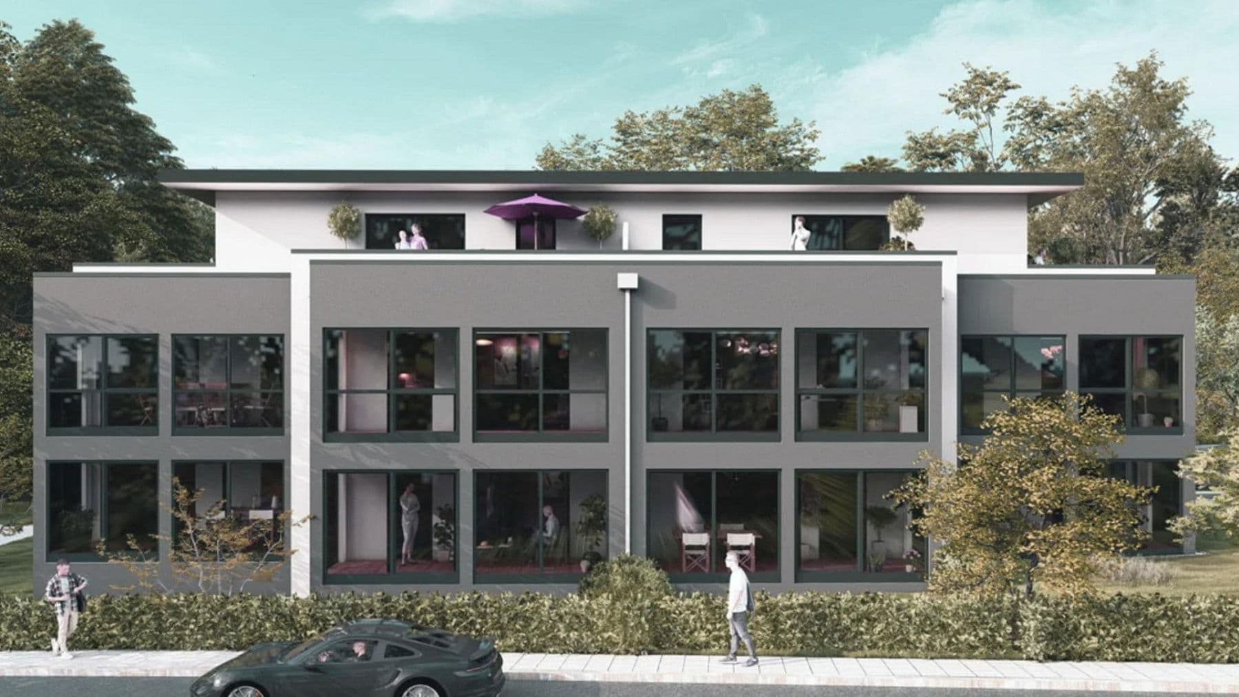 Pronájem bytu 3+1 87 m², Ruselbergstraße 63, Deggendorf, Bavorsko Pronájem bytu 3+1 87 m², Ruselbergstraße 63, Deggendorf, Bavorsko