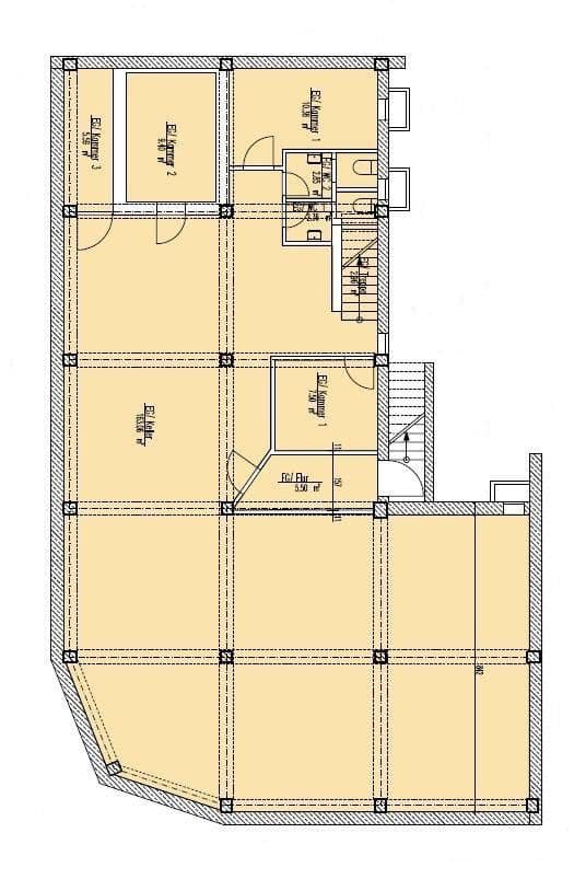 Pronájem nebytového prostoru 430 m², Ohechaussee 55, Norderstedt, Šlesvicko-Holštýnsko Pronájem nebytového prostoru 430 m², Ohechaussee 55, Norderstedt, Šlesvicko-Holštýnsko