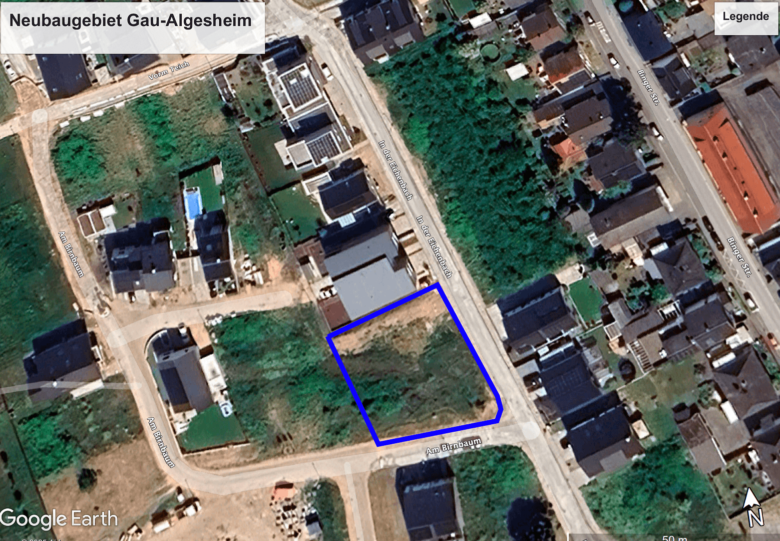 Prodej domu 141 m², pozemek 900 m², In der Eichenbach 1, Gau-Algesheim, Porýní-Falc Prodej domu 141 m², pozemek 900 m², In der Eichenbach 1, Gau-Algesheim, Porýní-Falc