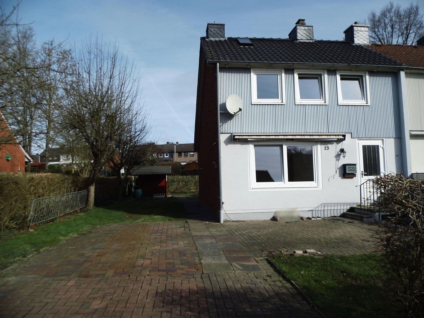 Prodej domu 85 m², pozemek 320 m², Osterholz-Scharmbeck, Dolní Sasko Prodej domu 85 m², pozemek 320 m², Osterholz-Scharmbeck, Dolní Sasko