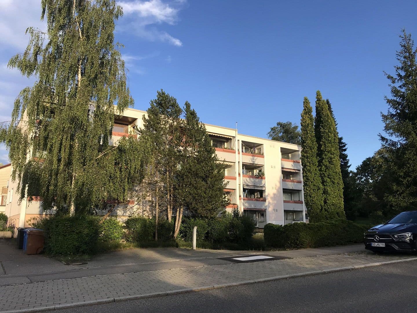 Pronájem bytu 1+1 29 m², Grünewaldstr. 2, Tuttlingen, Bádensko-Württembersko Pronájem bytu 1+1 29 m², Grünewaldstr. 2, Tuttlingen, Bádensko-Württembersko