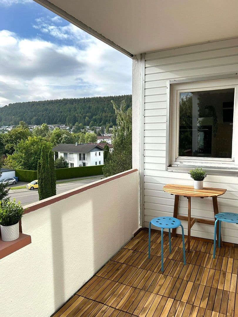 Pronájem bytu 1+1 29 m², Grünewaldstr. 2, Tuttlingen, Bádensko-Württembersko Pronájem bytu 1+1 29 m², Grünewaldstr. 2, Tuttlingen, Bádensko-Württembersko