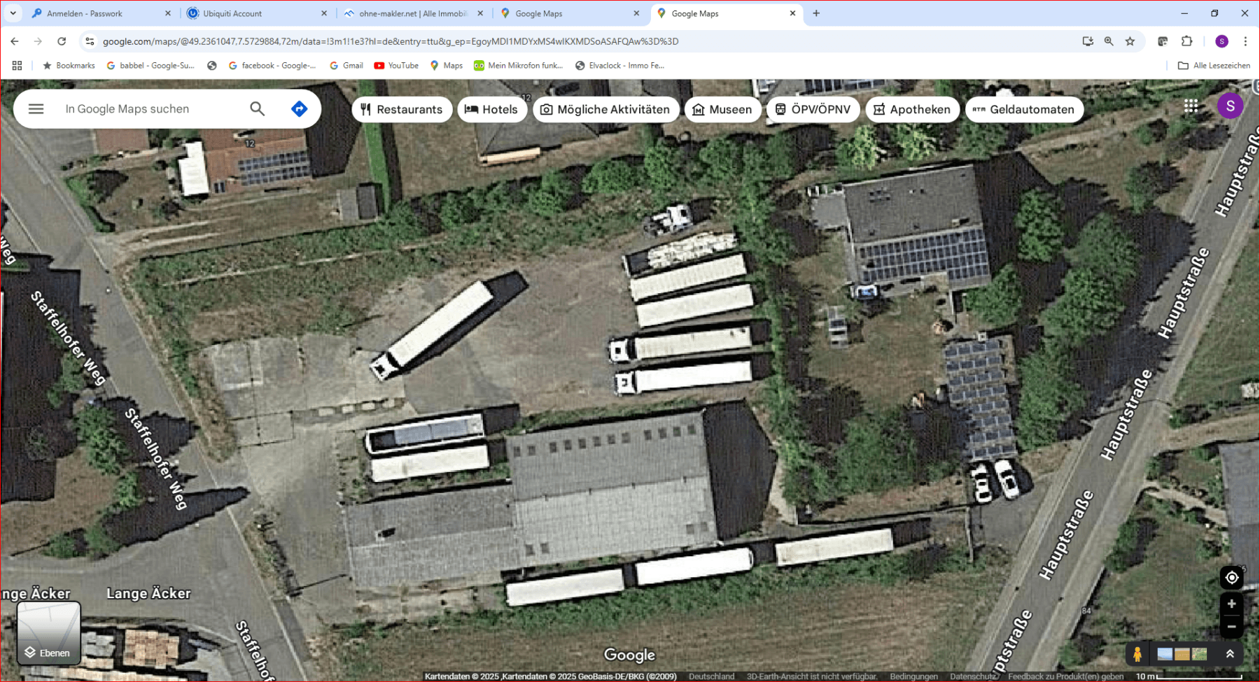 Pronájem kanceláře 224 m², Haupstr. 81, Petersberg, Porýní-Falc Pronájem kanceláře 224 m², Haupstr. 81, Petersberg, Porýní-Falc