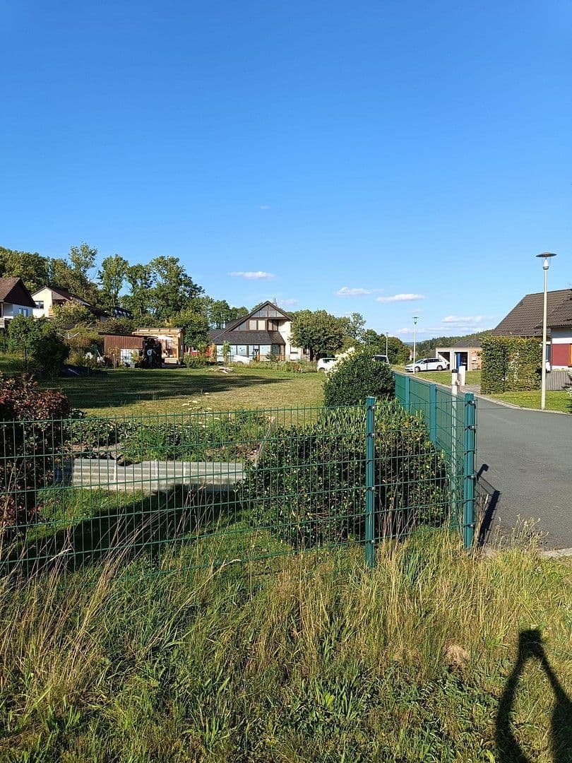 Prodej pozemku 808 m², Bad Steben, Bavorsko Prodej pozemku 808 m², Bad Steben, Bavorsko