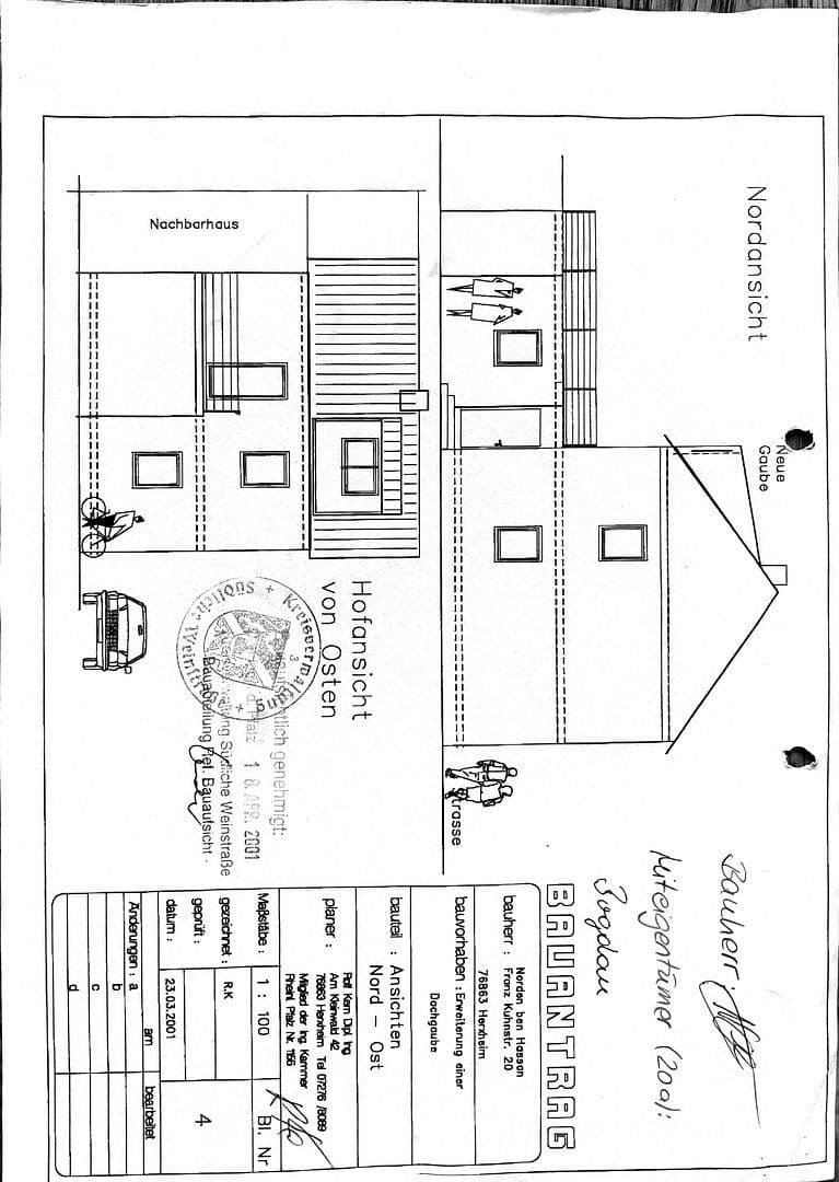 Prodej domu 140 m², pozemek 950 m², Herxheim bei Landau/Pfalz, Porýní-Falc Prodej domu 140 m², pozemek 950 m², Herxheim bei Landau/Pfalz, Porýní-Falc