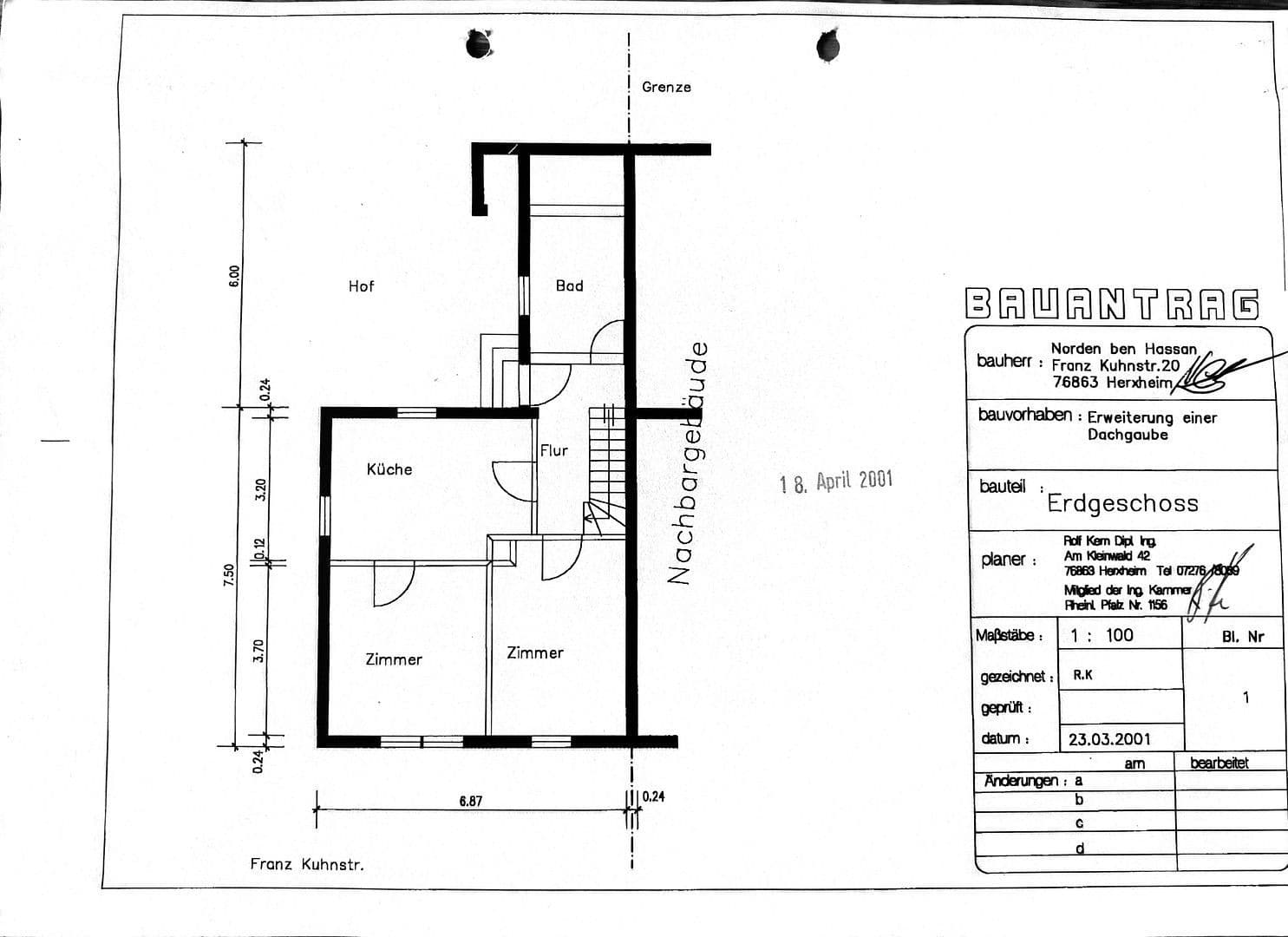 Prodej domu 140 m², pozemek 950 m², Herxheim bei Landau/Pfalz, Porýní-Falc Prodej domu 140 m², pozemek 950 m², Herxheim bei Landau/Pfalz, Porýní-Falc