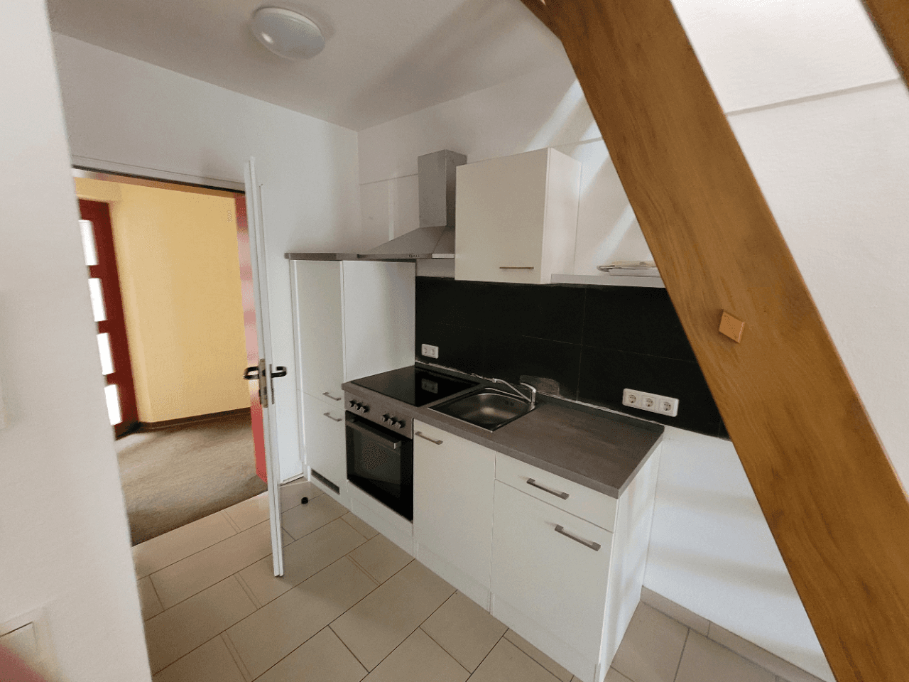 Pronájem bytu 2+1 38 m², Bahnhofstr. 1, Merzig, Země Sársko Pronájem bytu 2+1 38 m², Bahnhofstr. 1, Merzig, Země Sársko