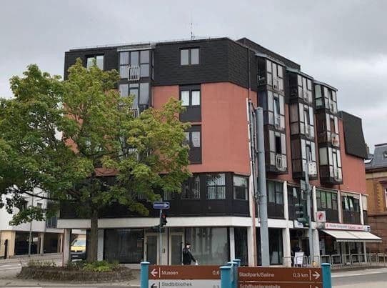 Pronájem bytu 2+1 38 m², Bahnhofstr. 1, Merzig, Země Sársko Pronájem bytu 2+1 38 m², Bahnhofstr. 1, Merzig, Země Sársko