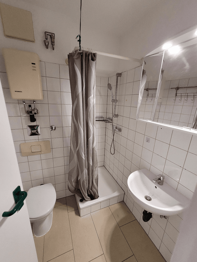 Pronájem bytu 2+1 38 m², Bahnhofstr. 1, Merzig, Země Sársko Pronájem bytu 2+1 38 m², Bahnhofstr. 1, Merzig, Země Sársko